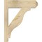 Ekena Millwork Funston Rough Sawn Craftsman Outlooker, Douglas Fir, 6"W x 18"D x 22"H OUT06X18X22FST04RDF - alternate 2